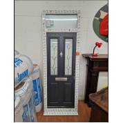 Chatsworth Composite Door/Frame Anthracite Grey 865x2480mm